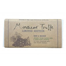 70% Dark Block with Rum & Raisin